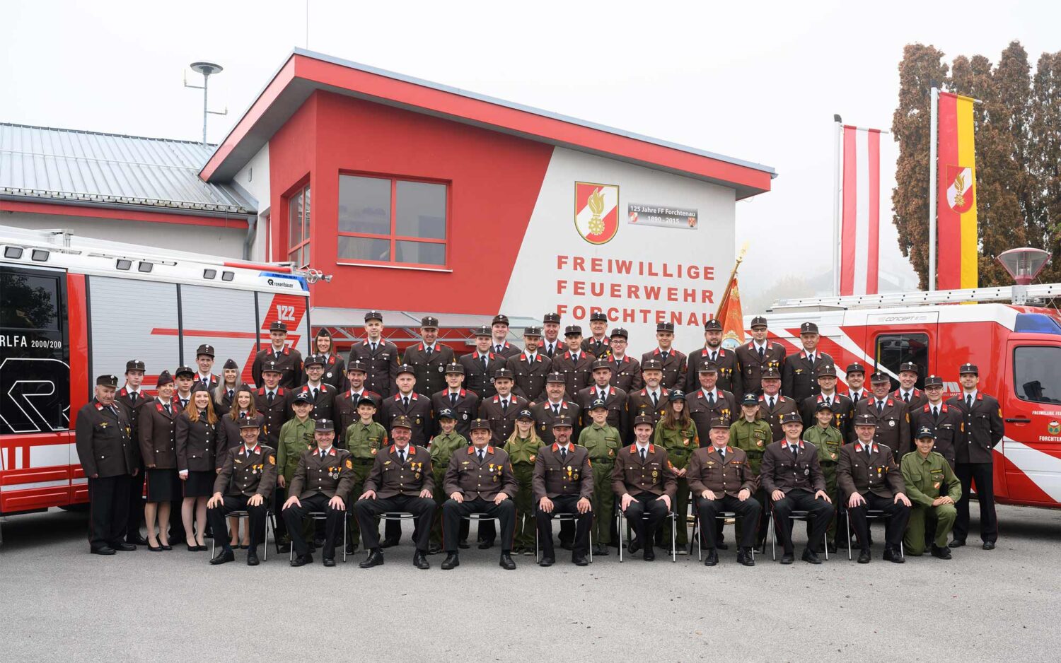 Freiwillige Feuerwehr Forchtenau 2022 Mannschaft