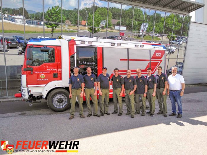 Neues Rüstlöschfahrzeug 2018